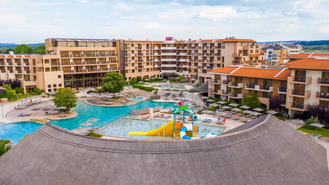 Hvd Clubhotel Miramar Obsor Exterior foto