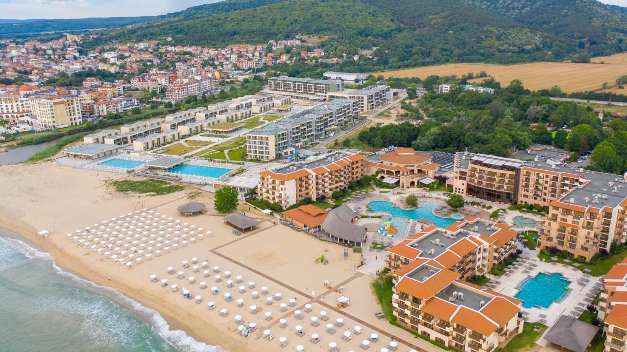 Hvd Clubhotel Miramar Obsor Exterior foto