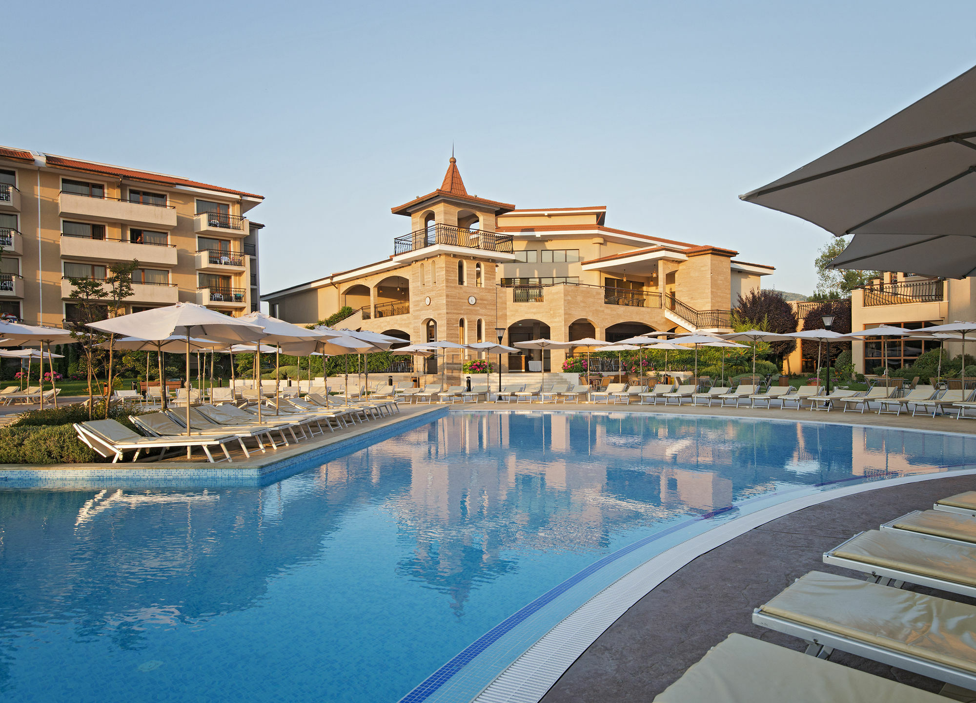 Hvd Clubhotel Miramar Obsor Exterior foto